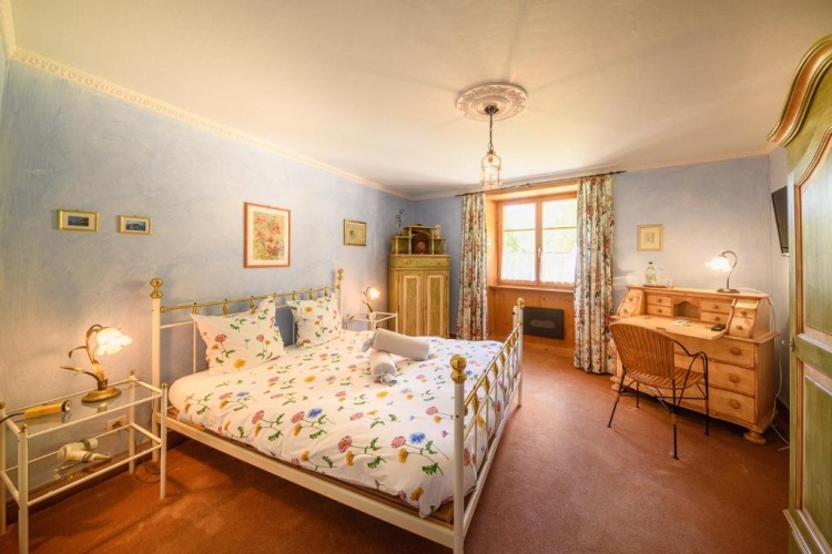 Standard Double room with lake view