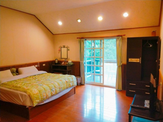 Standard Double room with mountain view