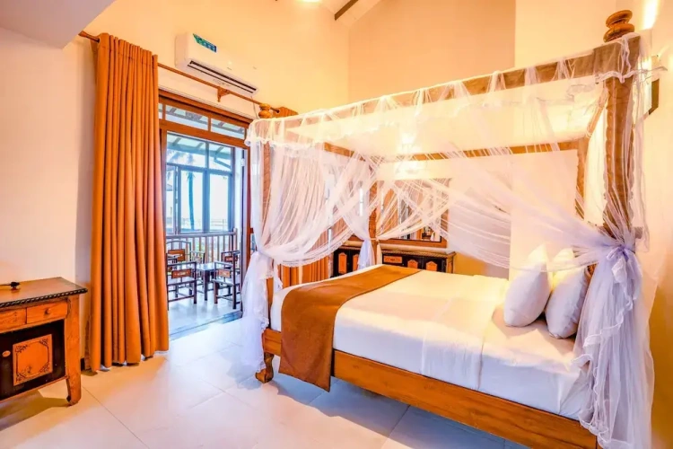 Executive Double room with balcony and with sea view