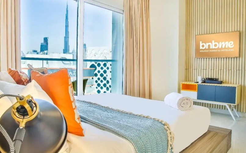 Lake View Luxurious Studio Bnbmehomes