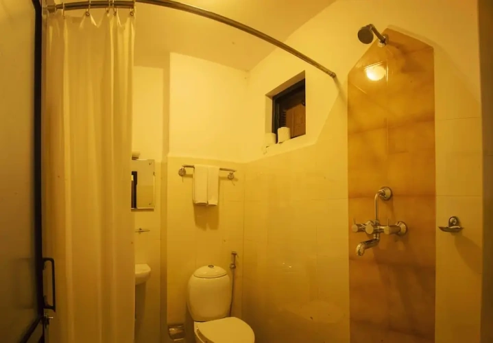 Economy room with balcony