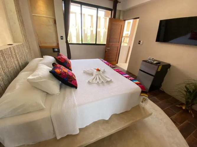Standard Double room with balcony