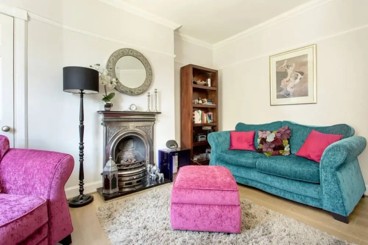 2 Bedroom Flat With Garden