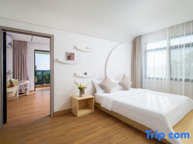 2 Bedrooms Suite with sea view