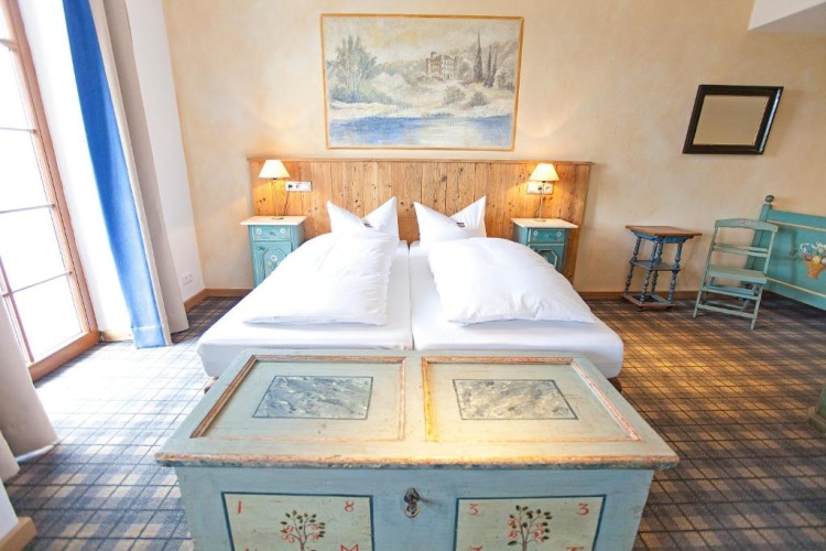 Deluxe Double room with mountain view