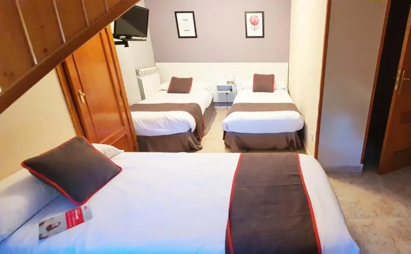 Standard Double room with balcony
