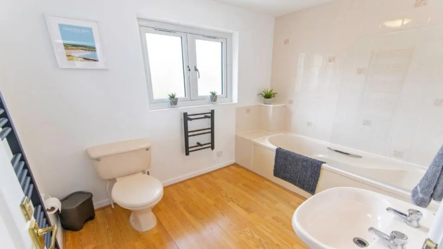 Oceanside Croyde 3 Bedrooms Sleeps 6