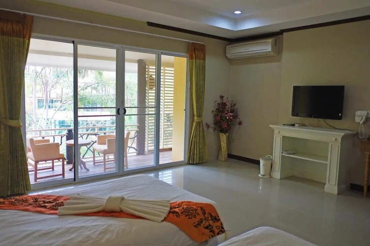 Deluxe Double room