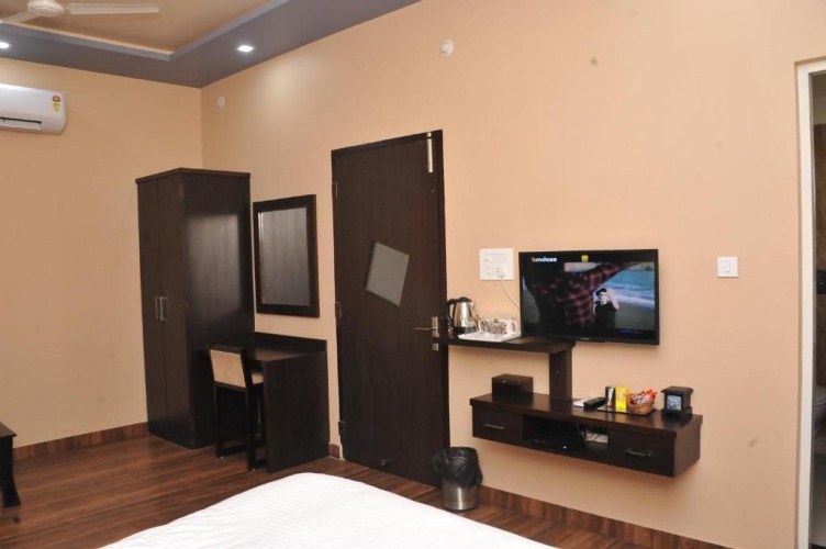 Deluxe Double room with balcony