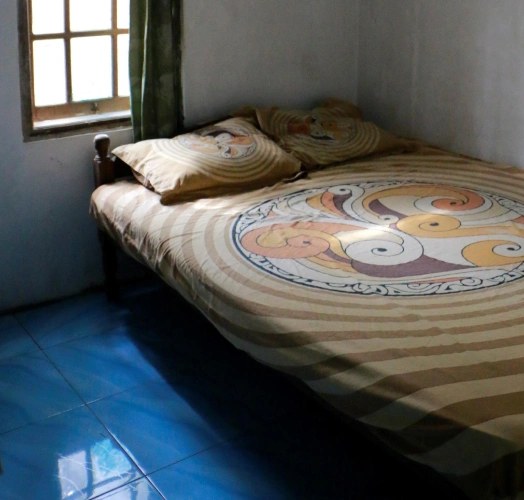 Bed in Dorm