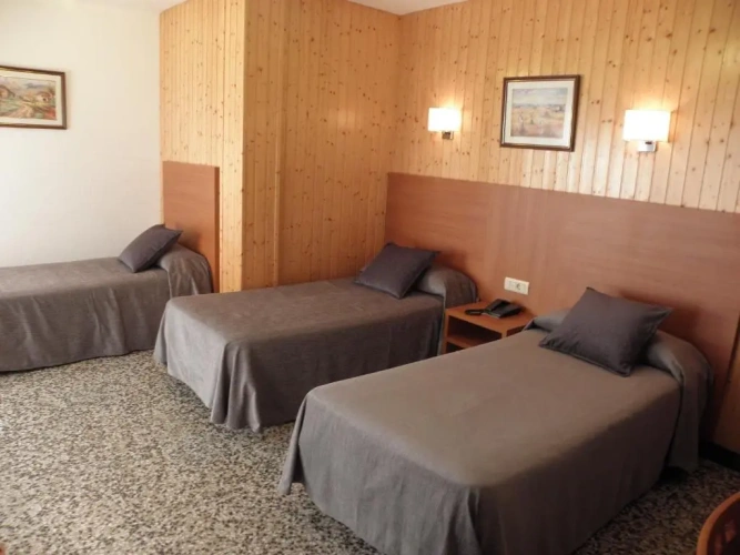 Standard Triple room with balcony and with view