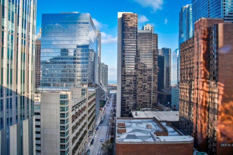 1 Bedroom Double Suite with city view