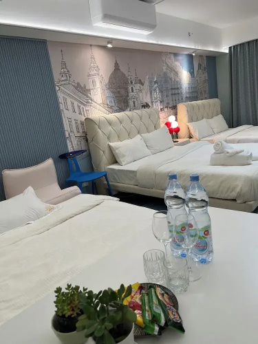 Luxurious European Style Penthouse Modern Apart Ment Cross City Of Dreams Okada Solaire Moa Airport - Pasay