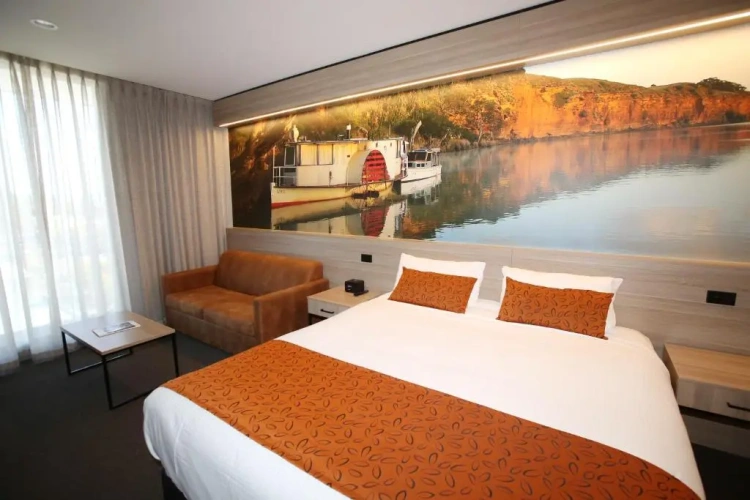 Suite with balcony