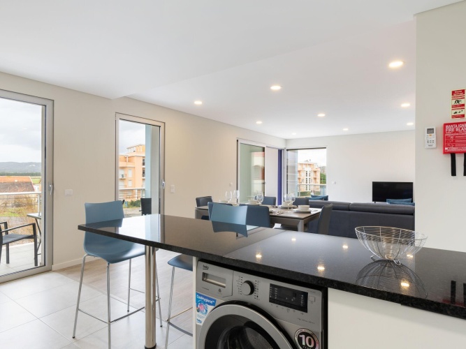 Apartment with balcony