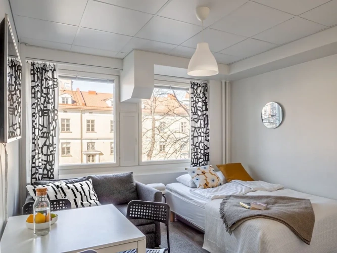 Guest rooms