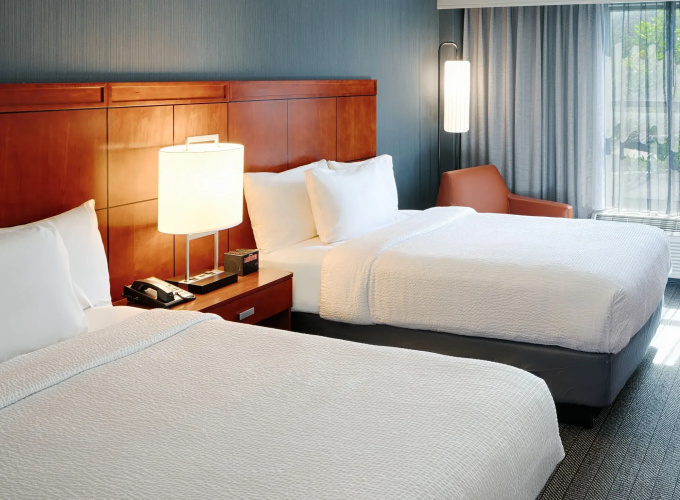 Courtyard by Marriott Springfield Downtown