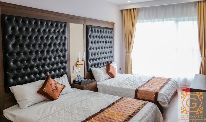 Deluxe Quadruple room