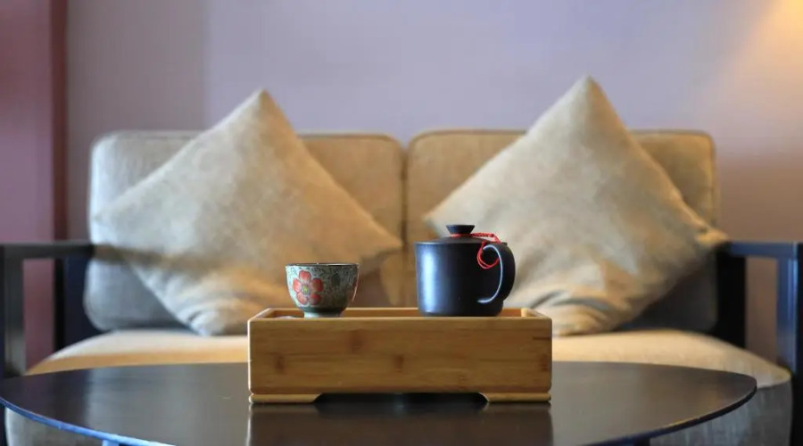 静观行馆外景图