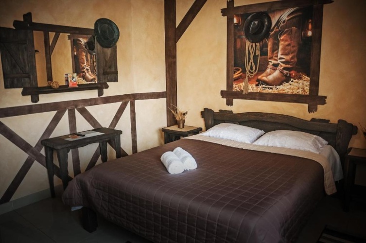 Deluxe Double room with view