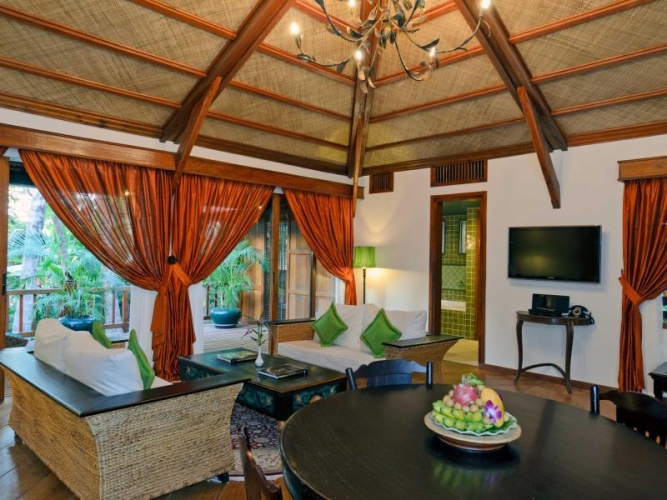 Double Suite with park view