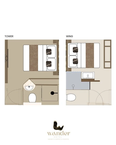 Economy Double room