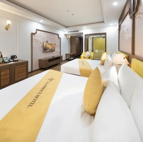 Deluxe Quadruple room