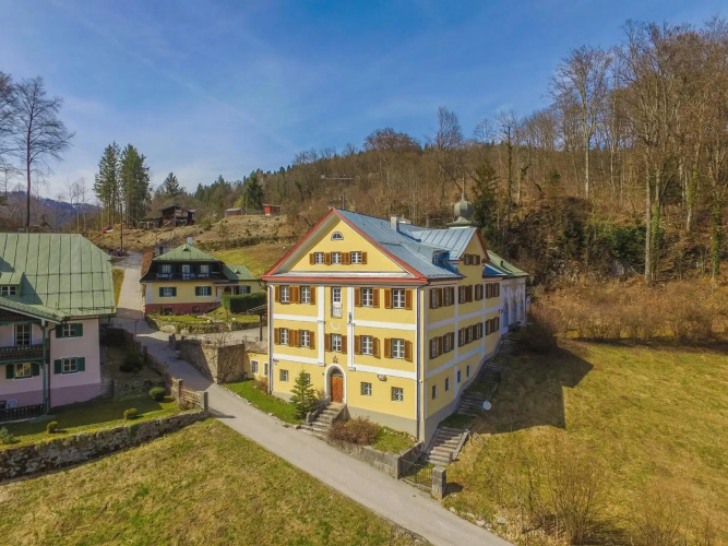 Ferienwohnungen Schloss Fürstenstein