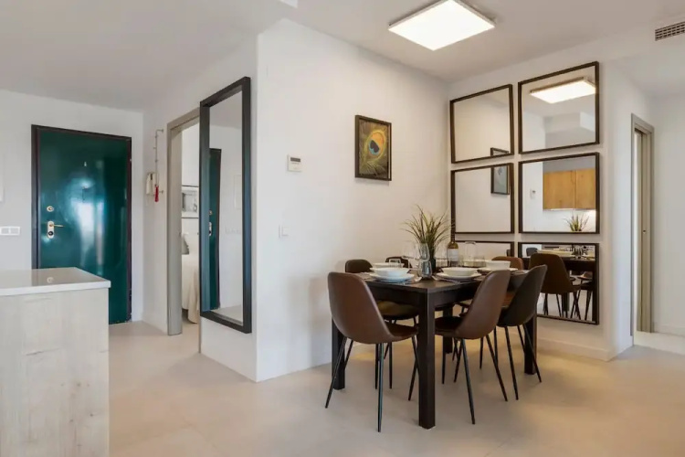 Sunny Getaway With Pool in Marbella - Ref M54
