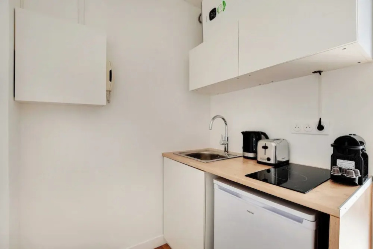 Quiet Studio - 2P - Grenelle/tour Eiffel