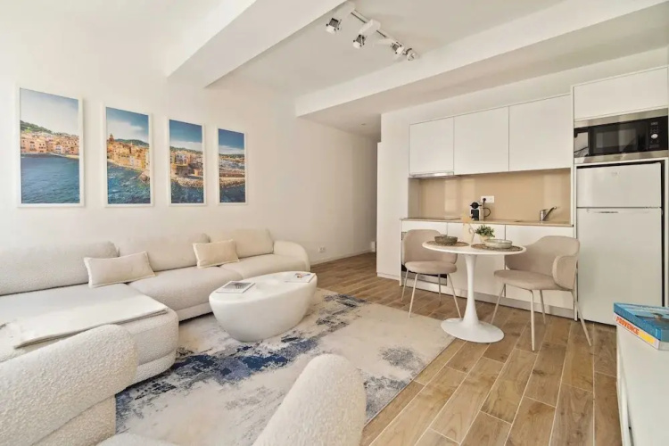 Elegant Appt- AC- 1br/2p - Centre St Tropez