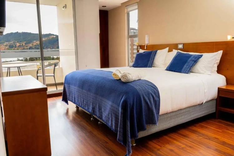 Junior Suite with balcony