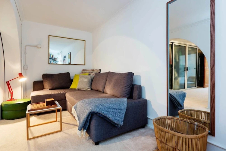Calm and modern