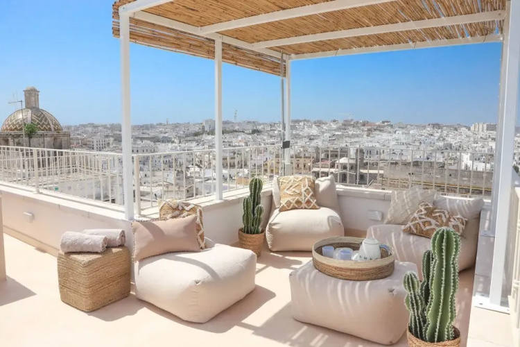 TD Terrazze di Carole Panoramic Terrace Jacuzzi
