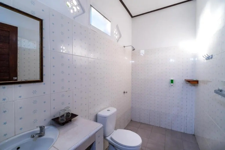 Standard Double room with balcony and with garden view