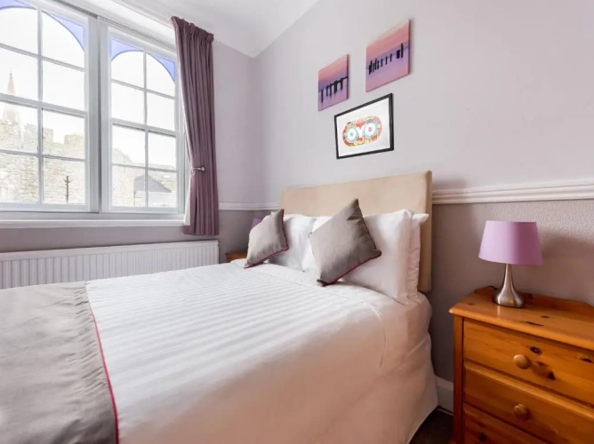 Deluxe Double Suite with view