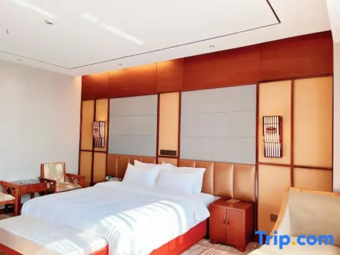 Deluxe Double room with city view