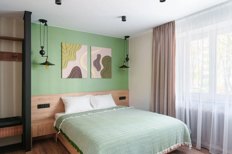 Guest rooms