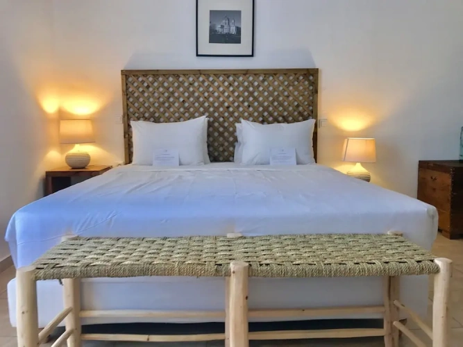 Standard Double room with balcony and with garden view