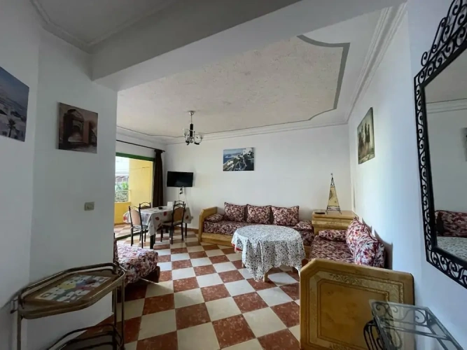 Family Apartment with balcony