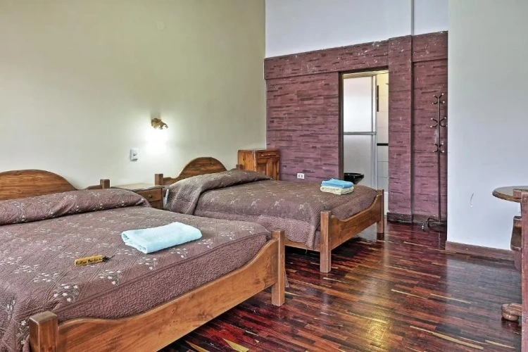 Standard Double room with view