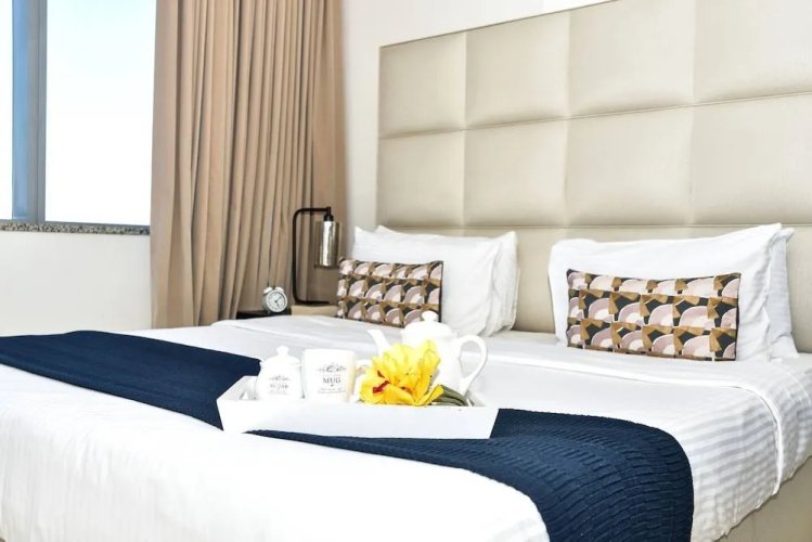 Stylish and Light Studio in Difc!