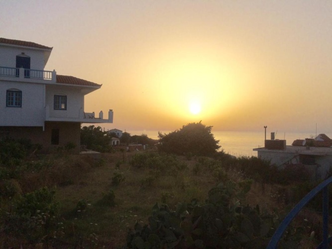 Apartment with balcony and with sea view