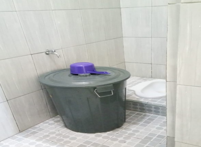 Bed in Dorm (male dorm)