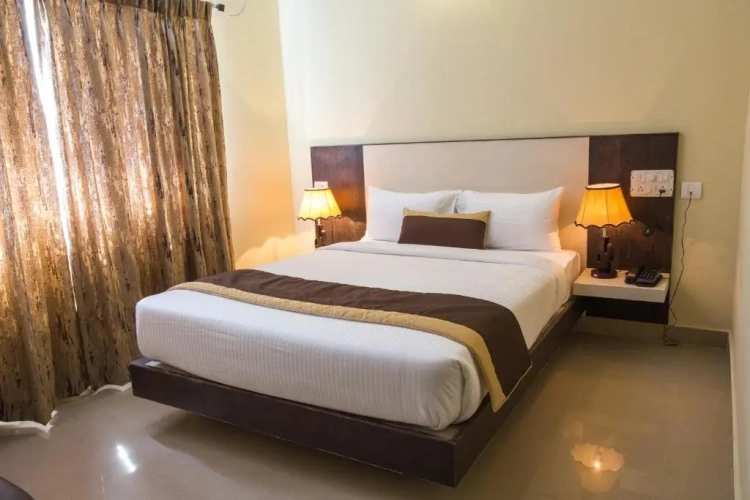 Standard Double room with view