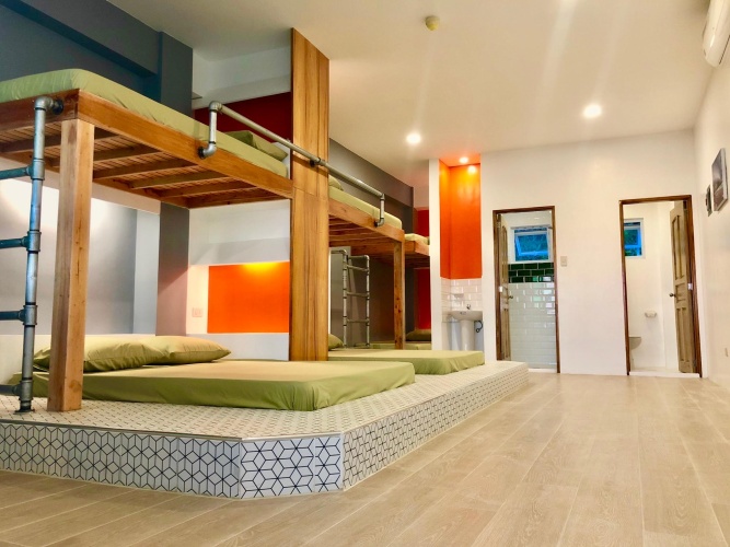 Double Family Suite with balcony and with sea view