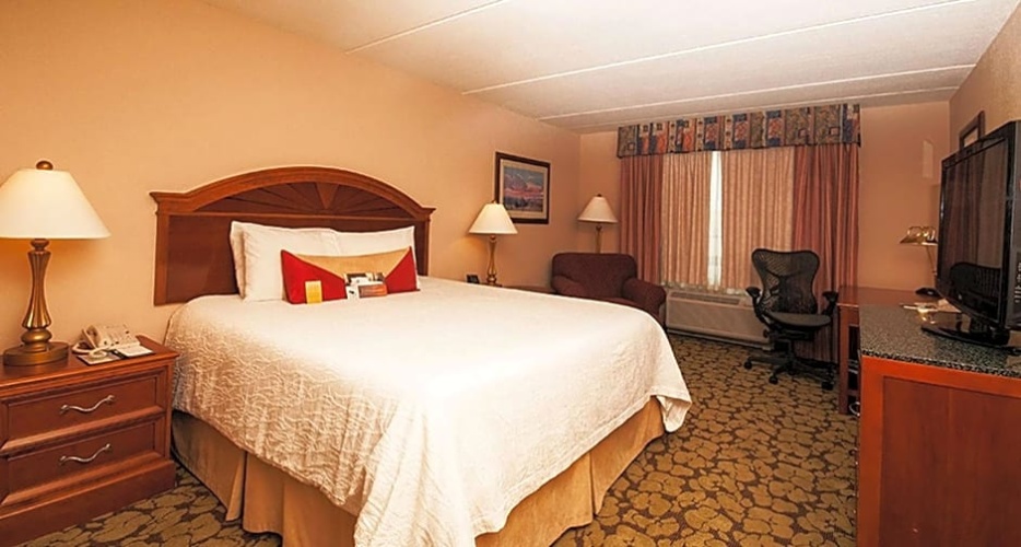 1 Bedroom Whirlpool Double Suite