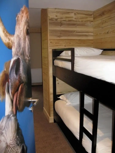 Superior Quadruple room with balcony