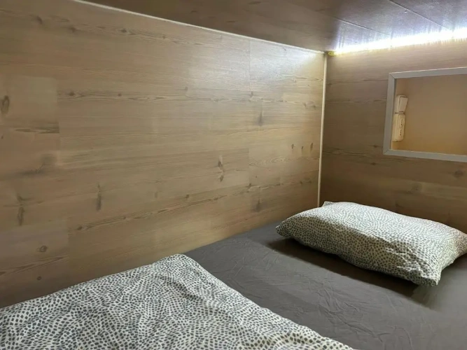 Bed in Dorm