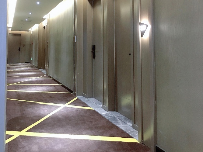Hotel rooms